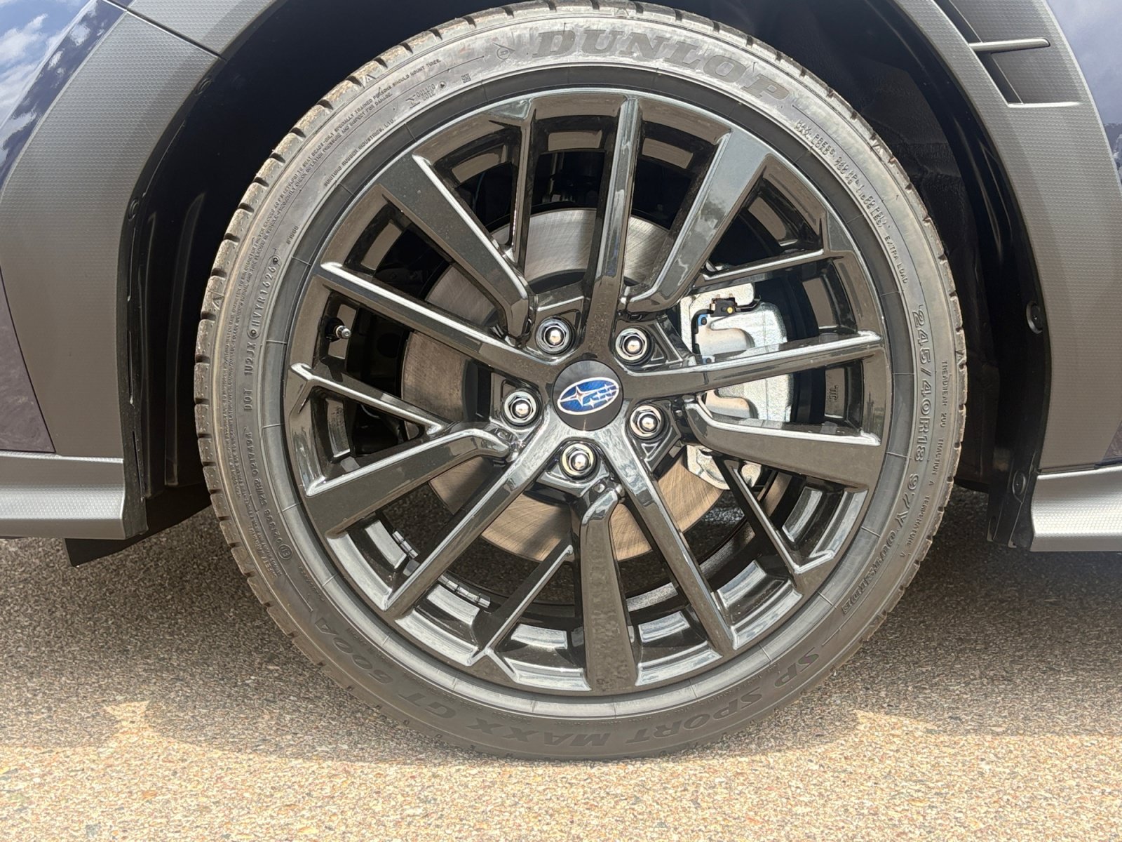 New 2026 Subaru WRX Limited AWD/4WD image 10