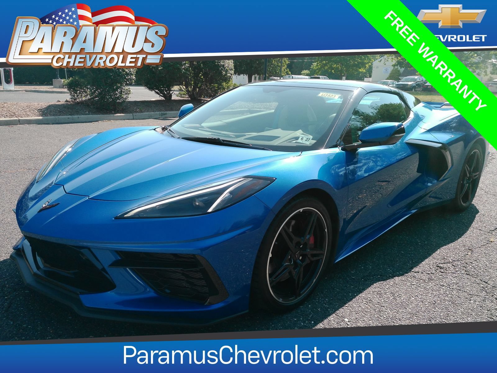Certified 2022 Chevrolet Corvette Stingray Preferred Conv w/ Z51 Performance Package