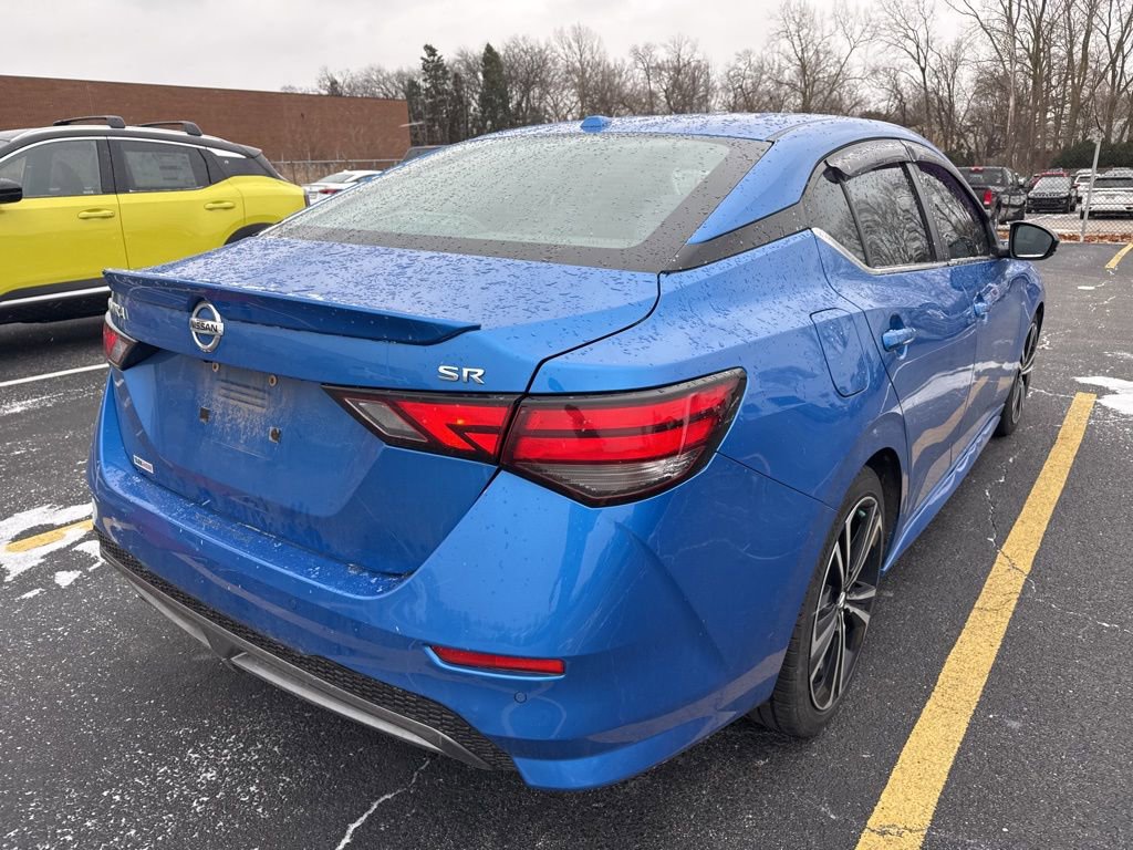 Used 2020 Nissan Sentra SR w/ Electronics Package image 4