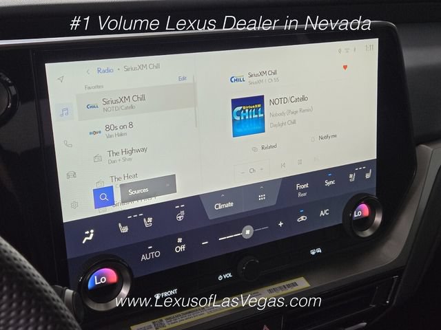 New 2026 Lexus TX 500h AWD image 16