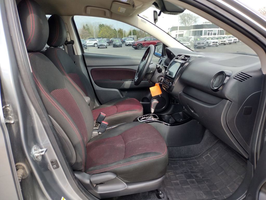 Used 2022 Mitsubishi Mirage G4 Black Edition FWD image 9