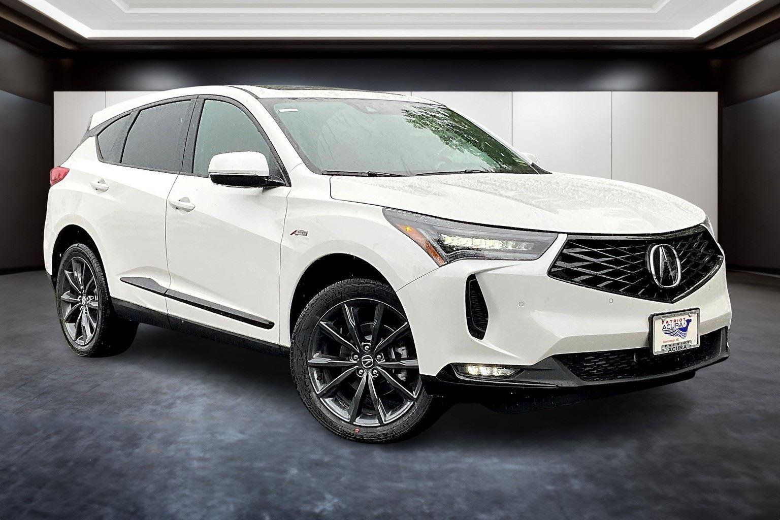 New 2025 Acura RDX A-Spec image 2