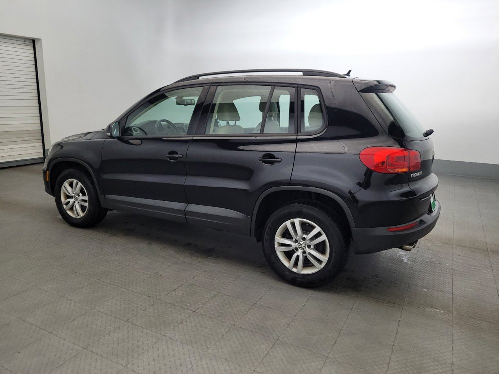 Used 2016 Volkswagen Tiguan S AWD/4WD image 3