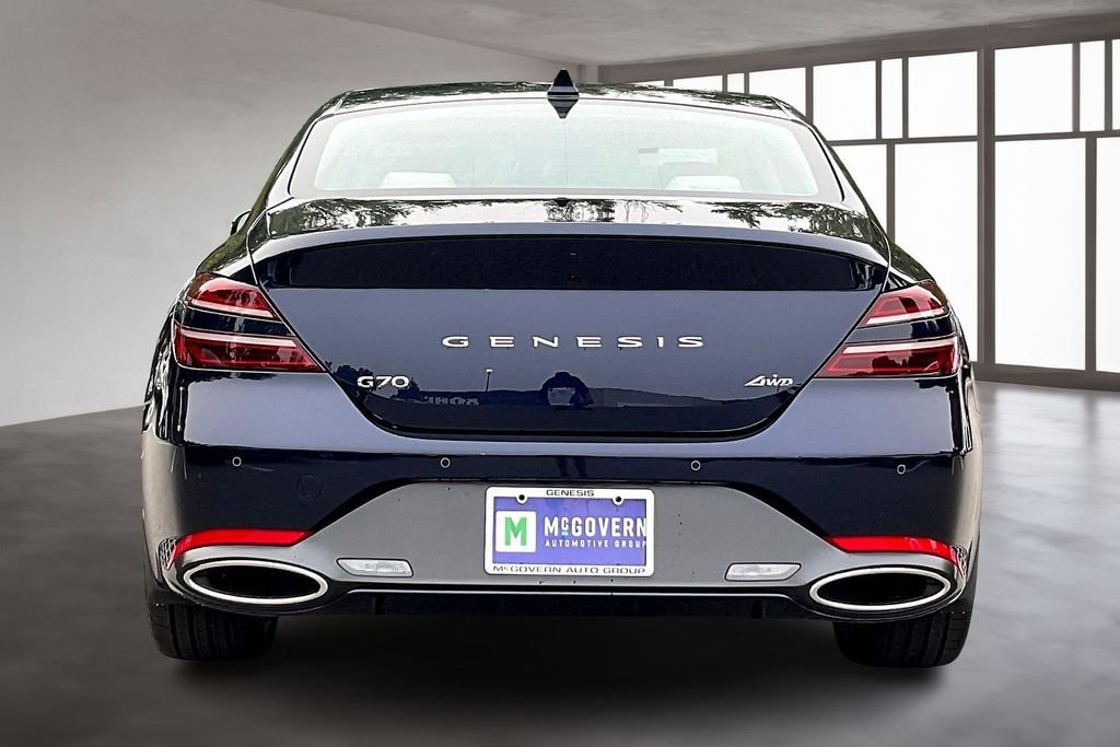 New 2026 Genesis G70 2.5T Prestige image 4