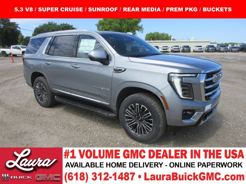 New 2026 GMC Yukon Elevation w/ Elevation Premium Package