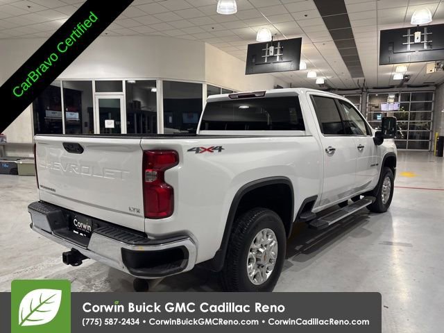 Certified 2024 Chevrolet Silverado 2500 LTZ AWD/4WD image 10