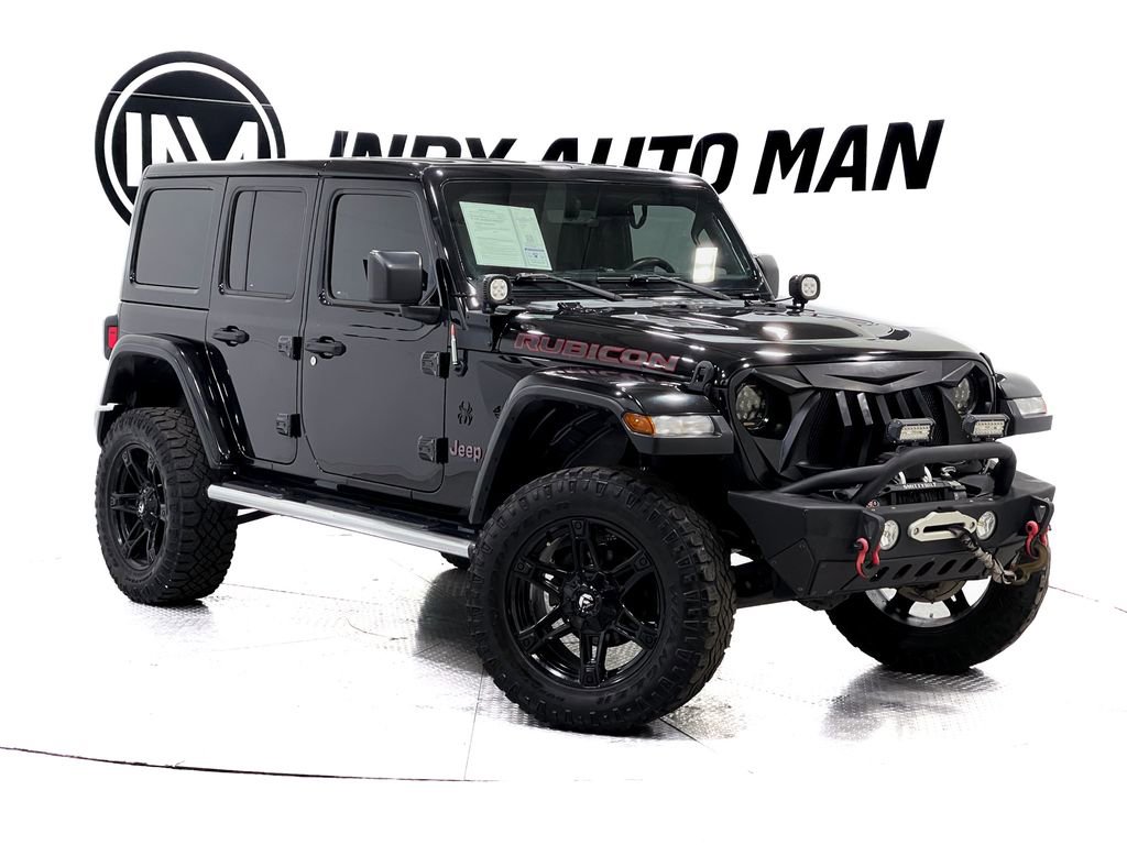 Used 2018 Jeep Wrangler Unlimited Rubicon image 2