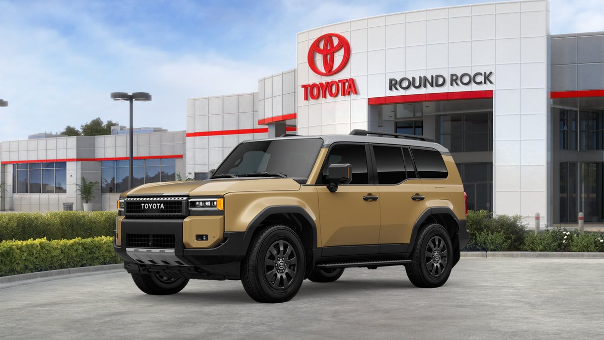 New 2026 Toyota Land Cruiser w/ Premium Package AWD/4WD image 2