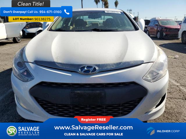 Used 2015 Hyundai Sonata Hybrid image 7