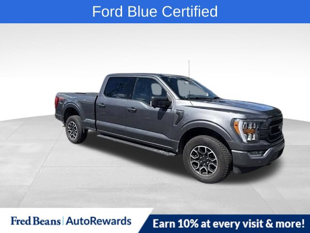 Certified 2022 Ford F150 XLT w/ Equipment Group 302A High