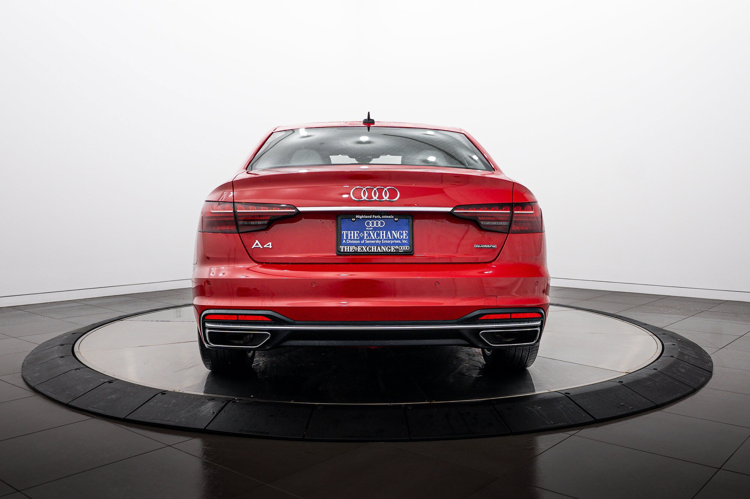 Used 2021 Audi A4 2.0T Premium Plus w/ Premium Plus Package AWD/4WD image 8