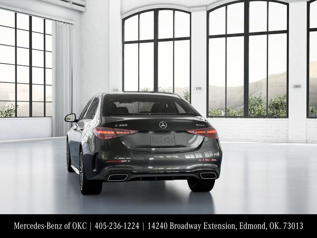 New 2026 Mercedes-Benz C 300 4MATIC Sedan image 26