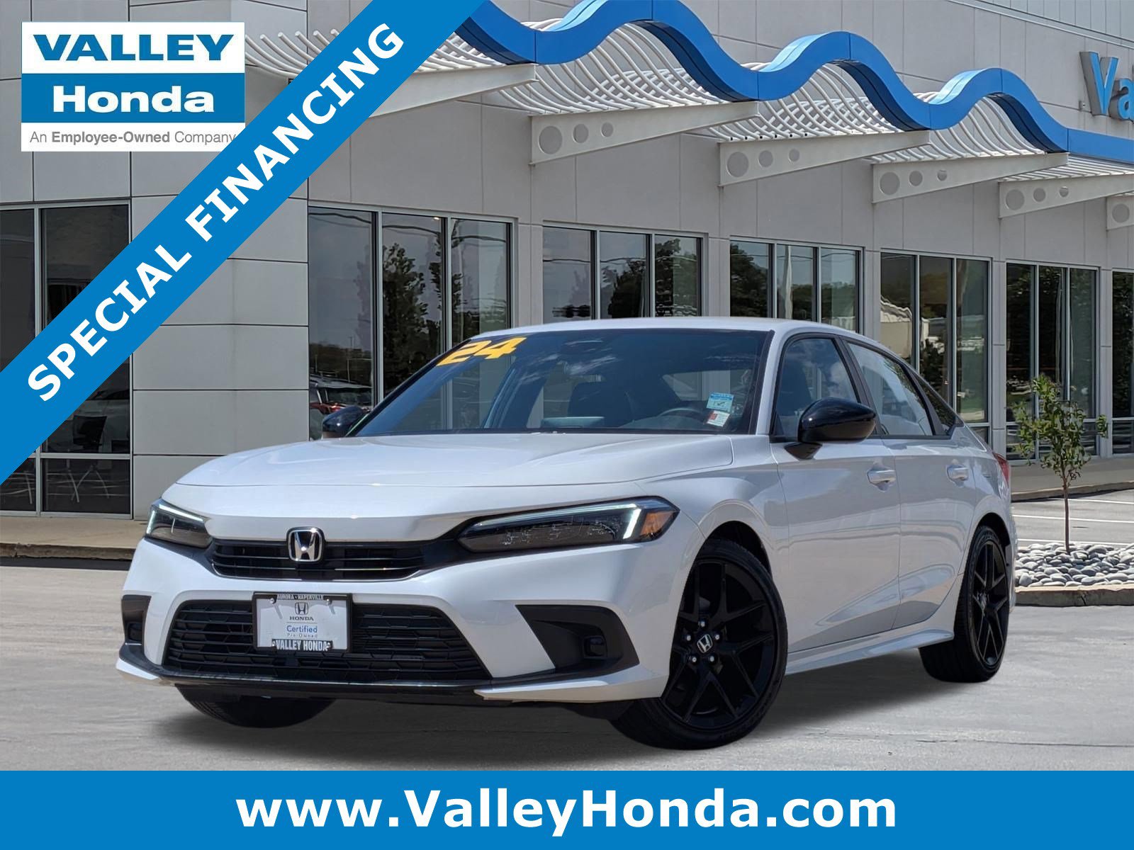 Certified 2024 Honda Civic Sport image 1