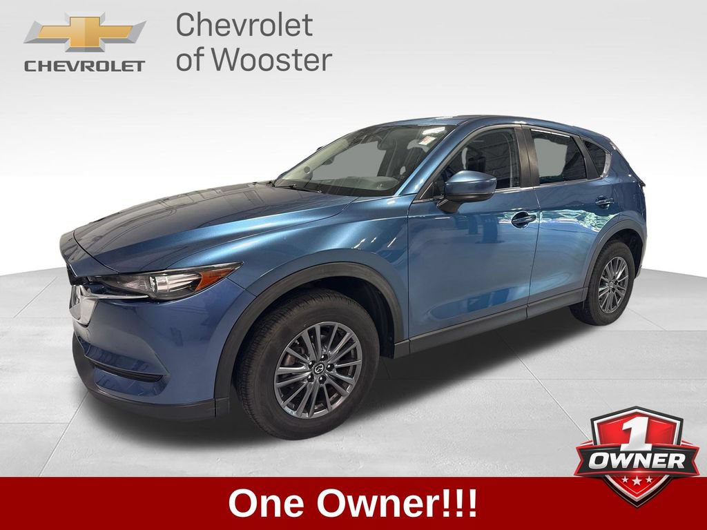 Used 2019 MAZDA CX-5 Touring AWD/4WD 360° Tour