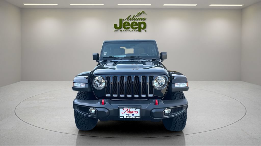 Used 2022 Jeep Wrangler Rubicon w/ Cold Weather Group AWD/4WD image 2