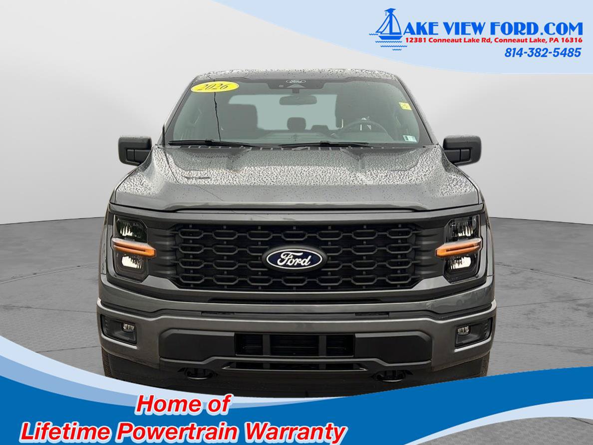 New 2026 Ford F150 STX w/ Equipment Group 200A AWD/4WD image 13