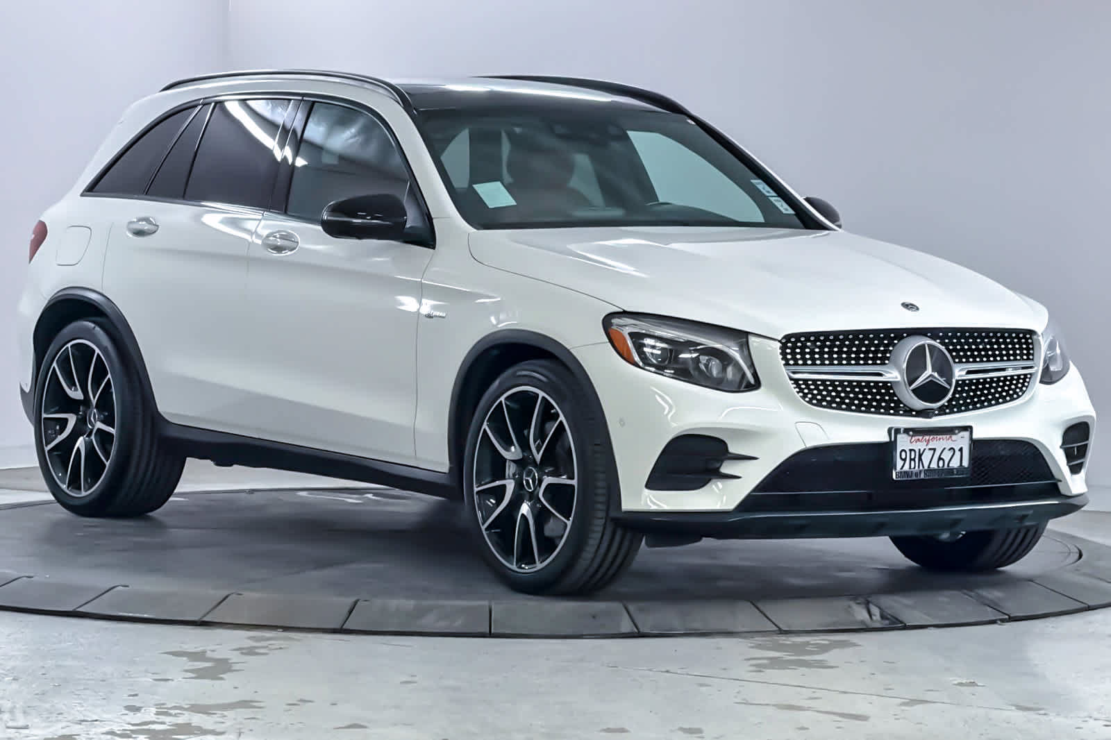 Used 2019 Mercedes-Benz GLC 43 AMG 4MATIC image 9
