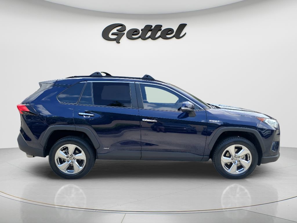 Used 2021 Toyota RAV4 Limited AWD/4WD image 3