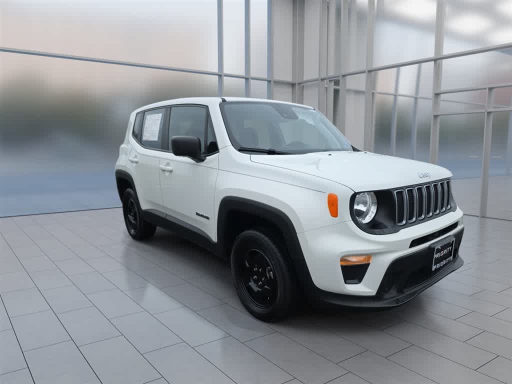 Used 2022 Jeep Renegade Sport AWD/4WD image 3
