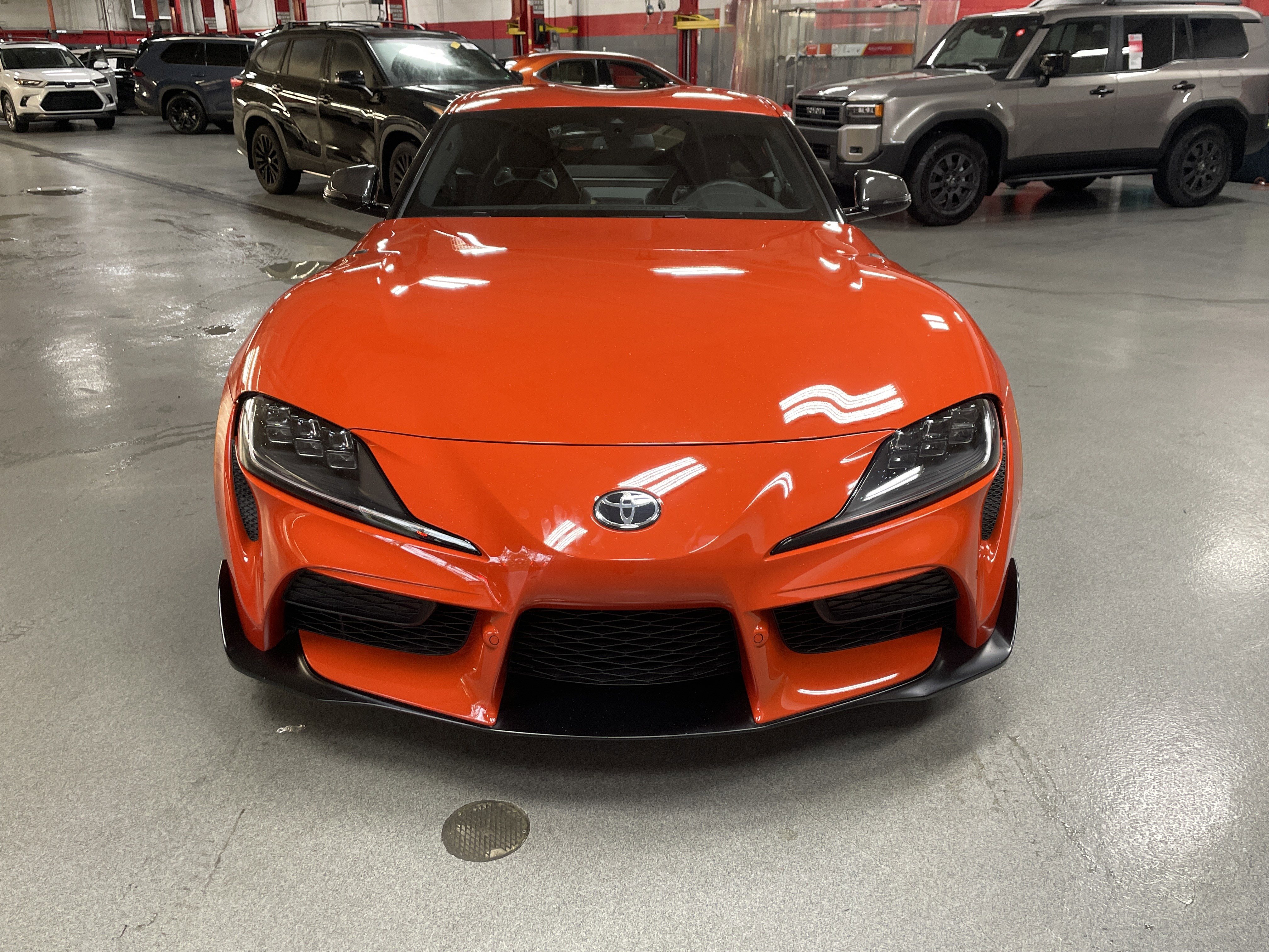 Used 2024 Toyota Supra 45th Anniversary Edition image 3