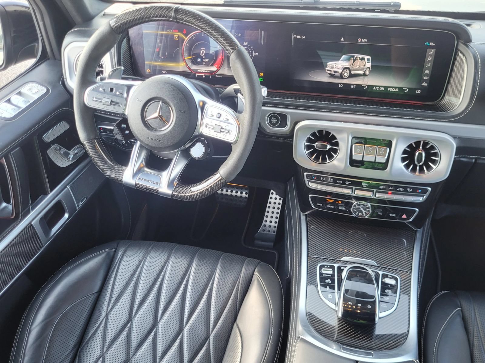 Used 2023 Mercedes-Benz G 63 AMG Squared image 27