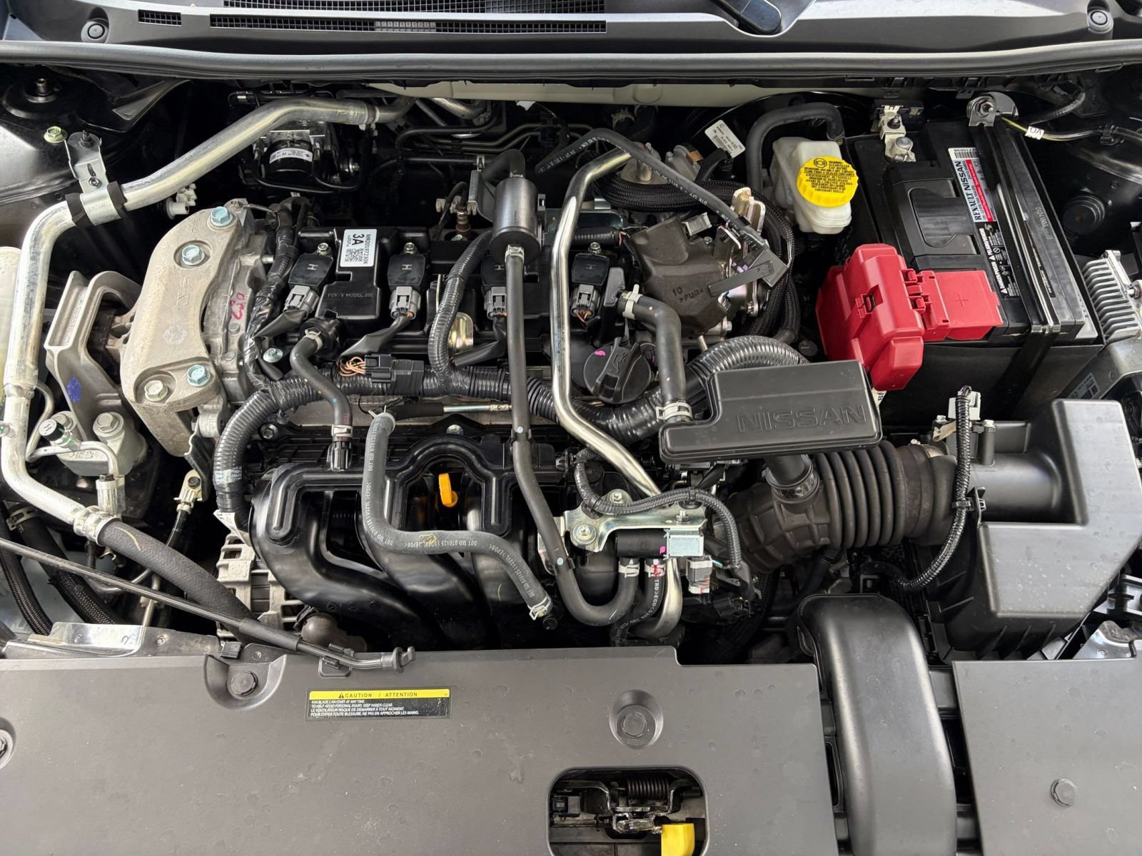 Used 2025 Nissan Sentra SV FWD image 31
