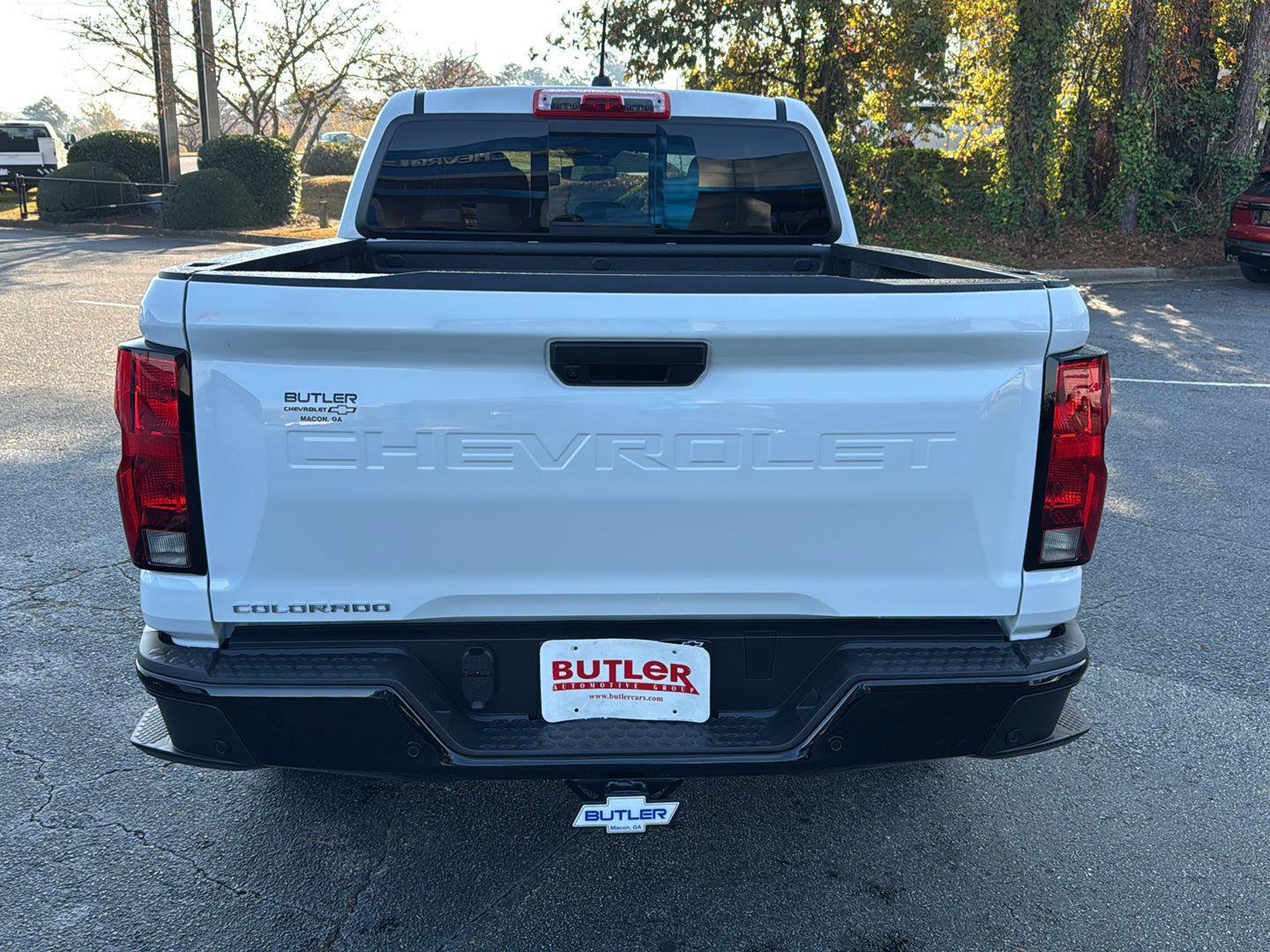 New 2026 Chevrolet Colorado W/T w/ Advanced Trailering Package AWD/4WD image 4