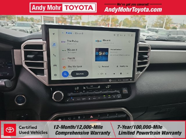 Certified 2024 Toyota Sequoia Limited w/ Tow Technology Package AWD/4WD image 21
