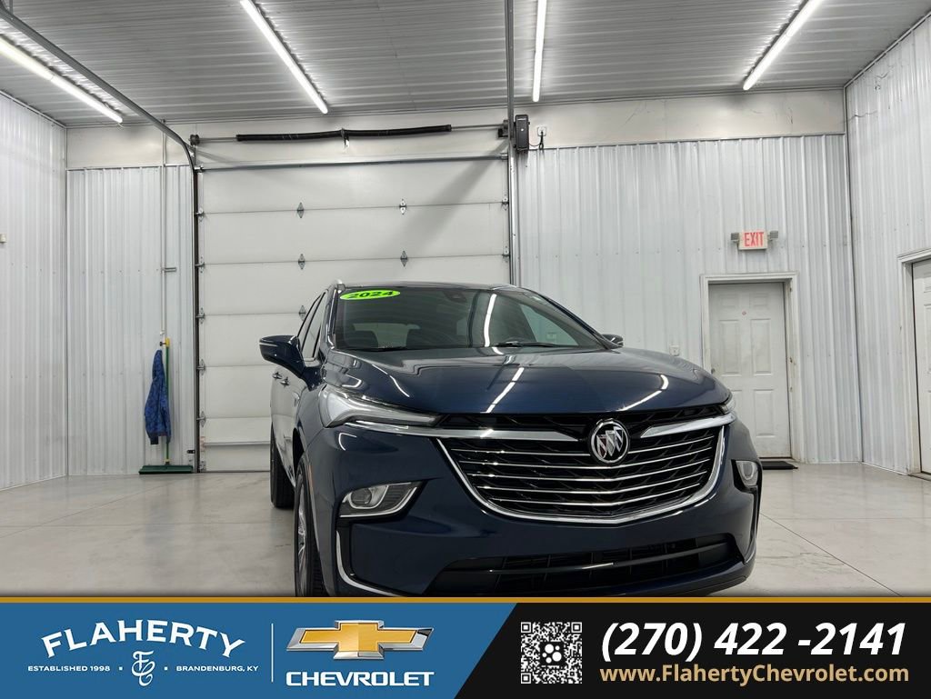 Used 2024 Buick Enclave Essence w/ Trailering Package, 5000 lbs. FWD 360° Tour
