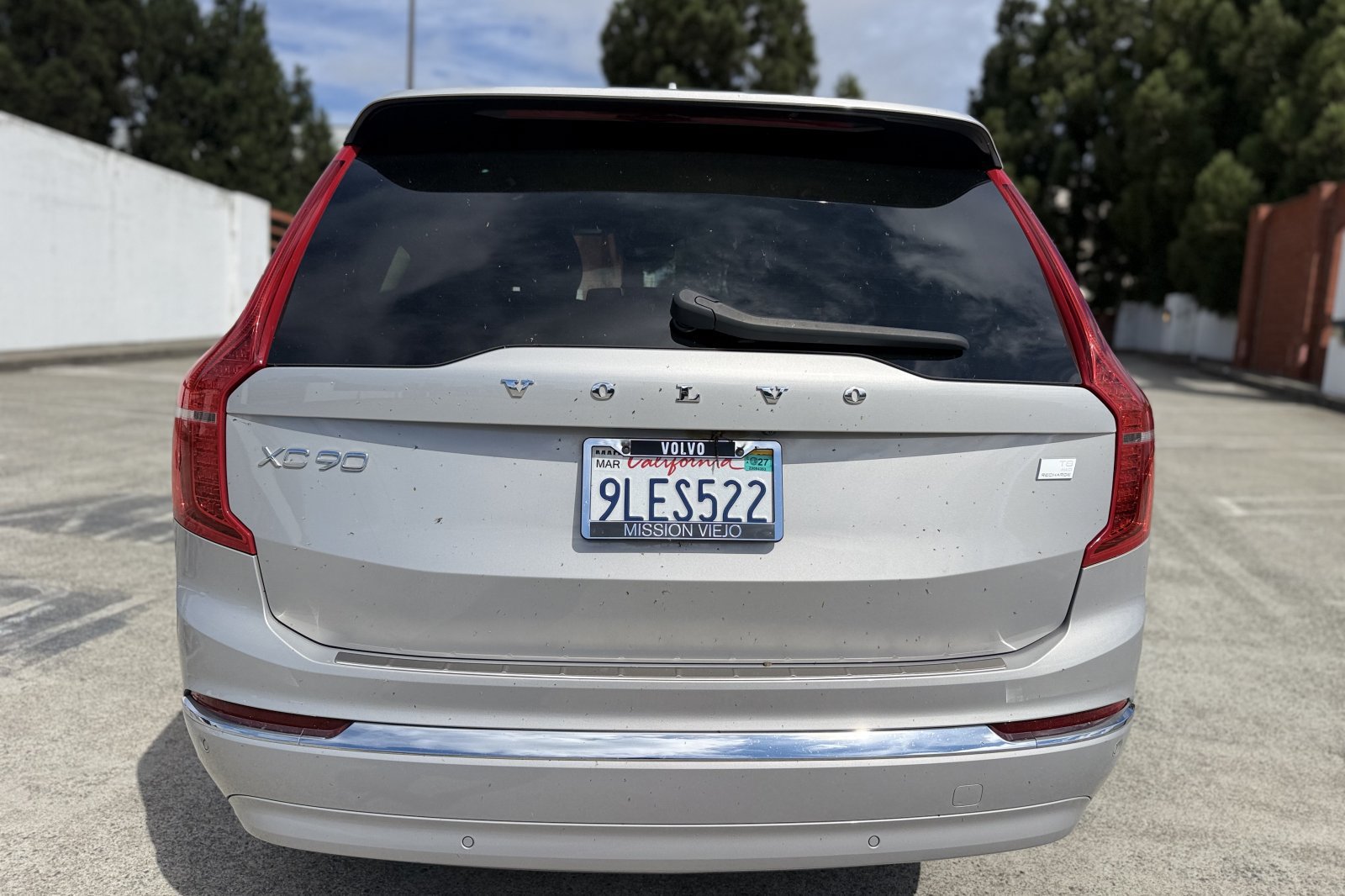 Used 2024 Volvo XC90 T8 Plus AWD/4WD image 4