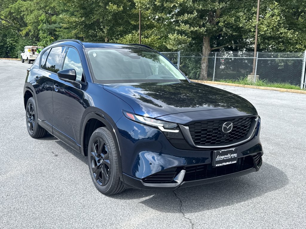 New 2026 MAZDA CX-5 2.5 S w/ Premium Plus Package