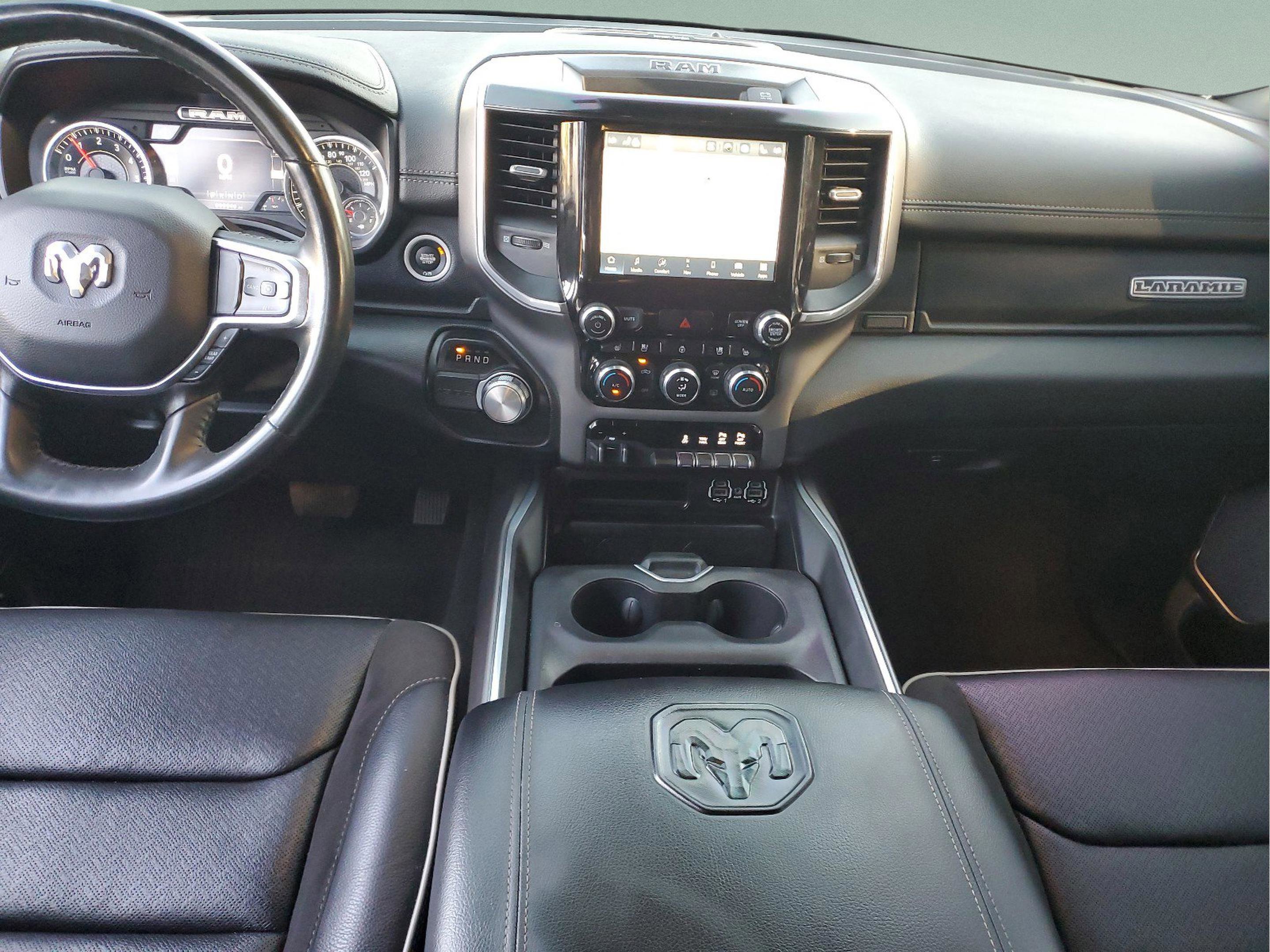 Certified 2022 RAM 1500 Laramie RWD image 9
