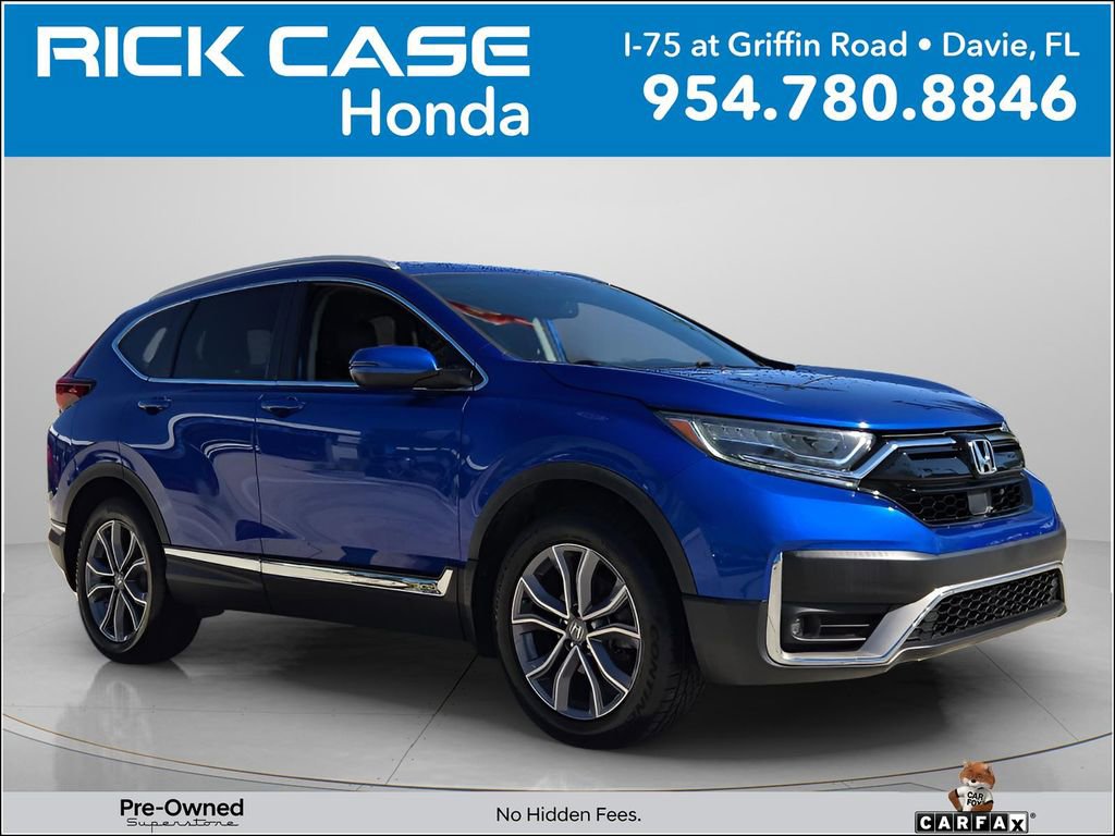 Certified 2022 Honda CR-V Touring
