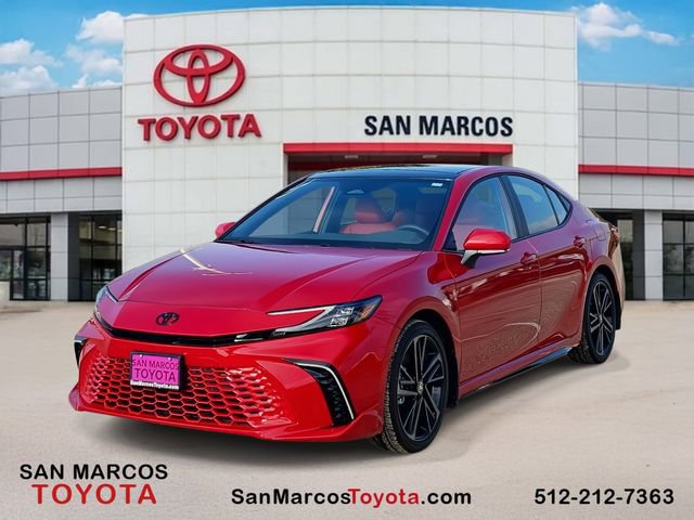 New 2026 Toyota Camry XSE