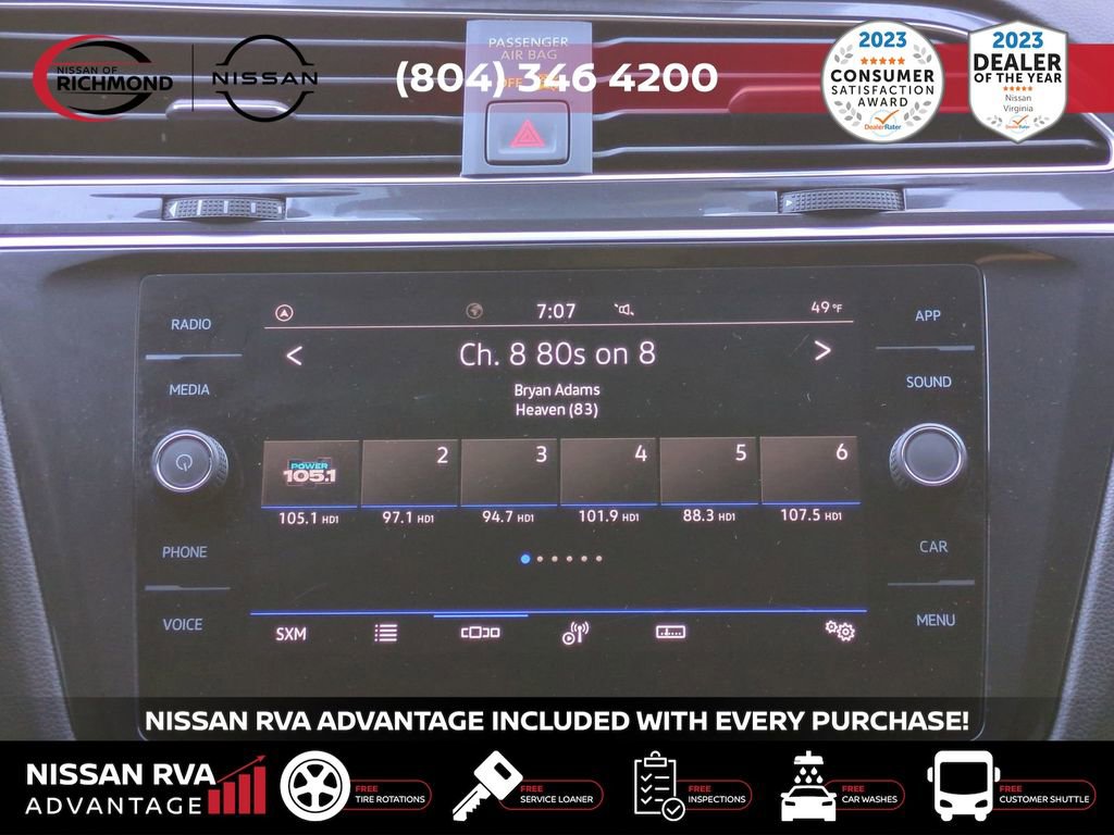 Used 2024 Volkswagen Tiguan SE R-Line image 19