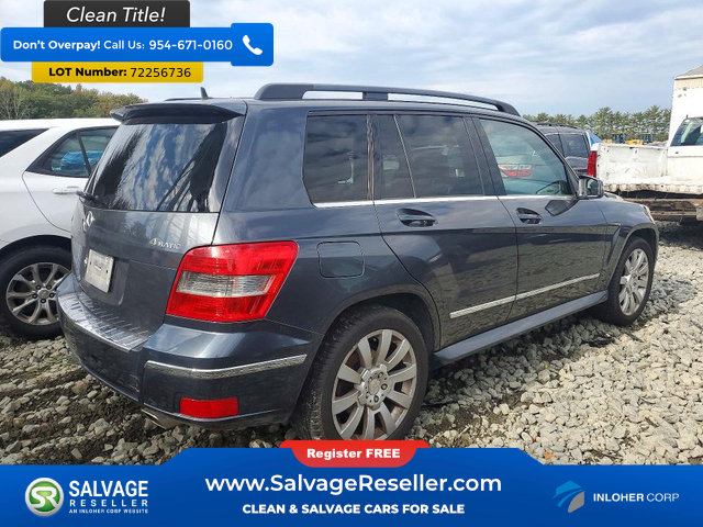 Used 2010 Mercedes-Benz GLK 350 4MATIC image 4