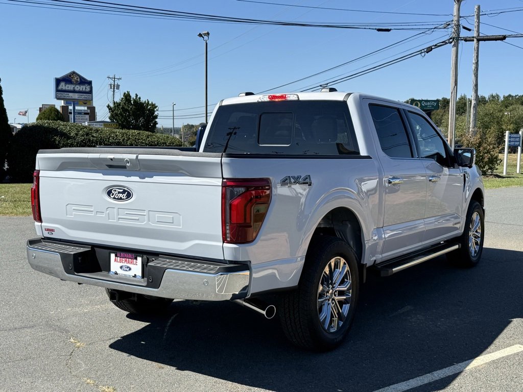 New 2025 Ford F150 Lariat w/ Equipment Group 501A Mid image 3