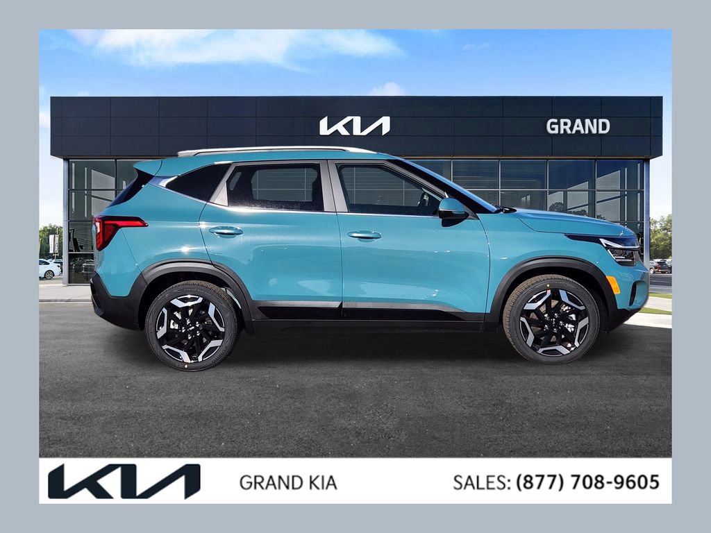 New 2026 Kia Seltos SX