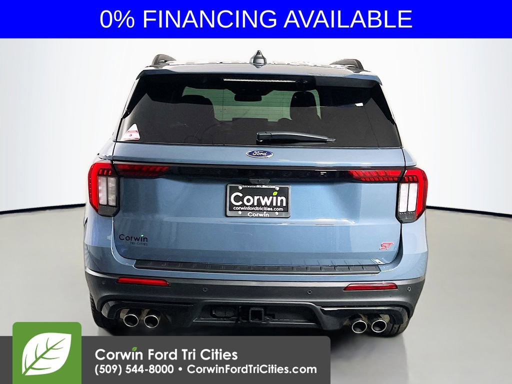 New 2026 Ford Explorer ST w/ Sun And Sound Package image 13
