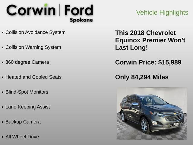 Used 2018 Chevrolet Equinox Premier image 6