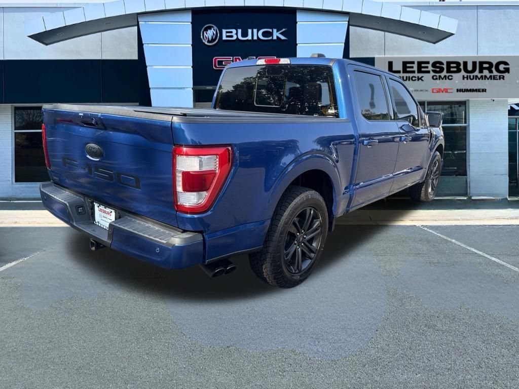 Used 2022 Ford F150 Lariat w/ Equipment Group 502A High AWD/4WD image 7