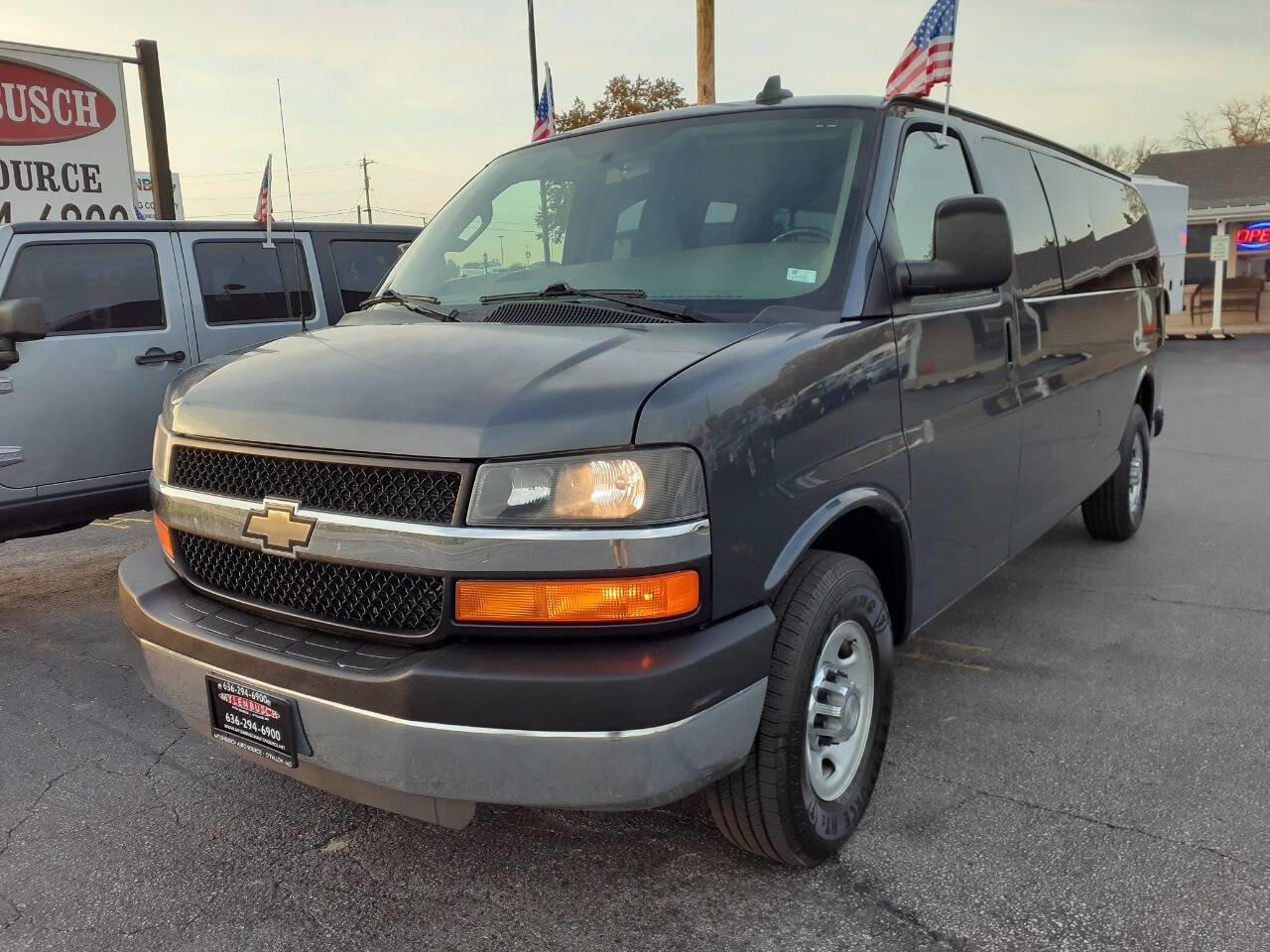 Used 2016 Chevrolet Express 3500 LT w/ LT Preferred Equipment Group
