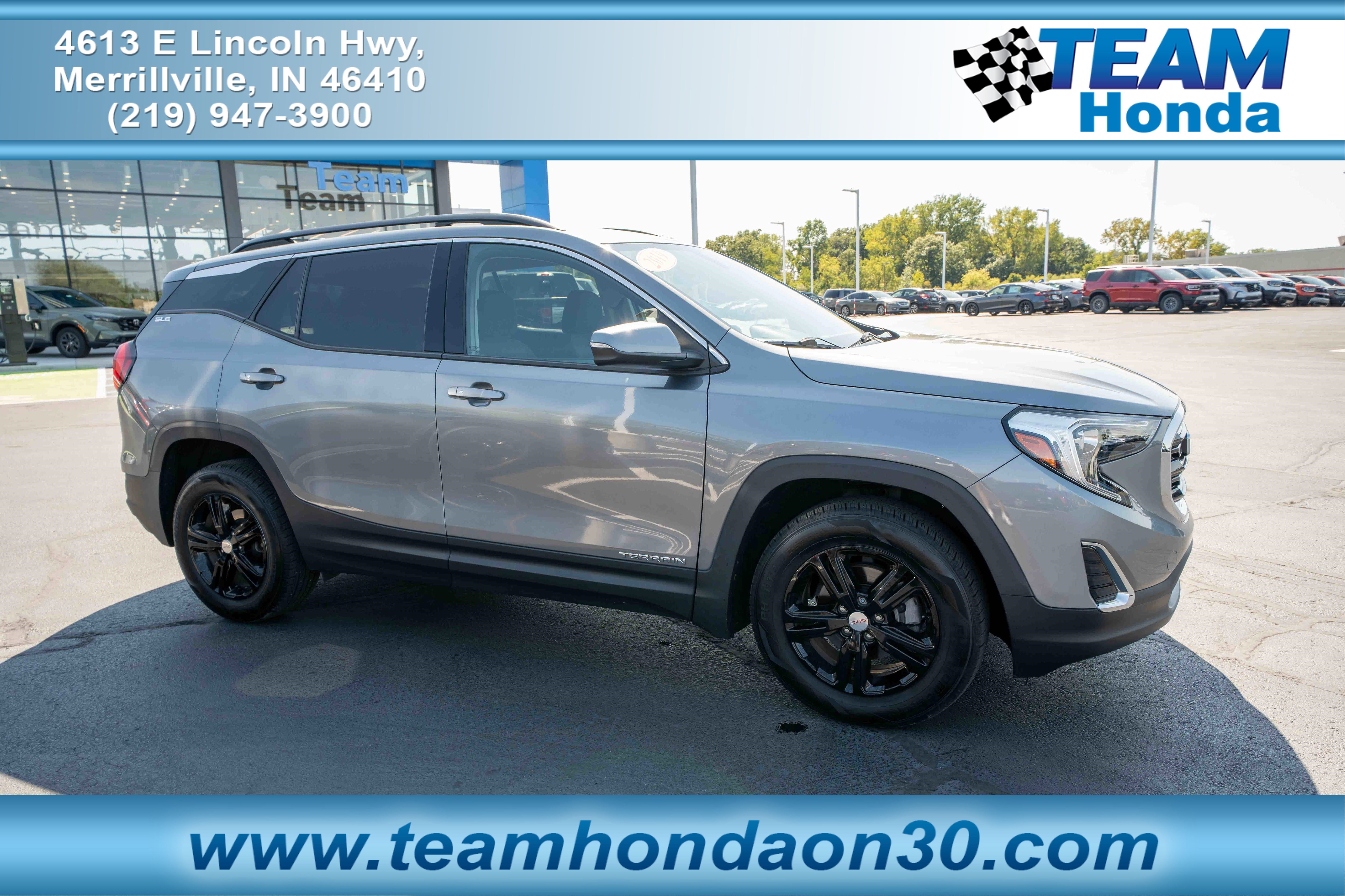 Used 2019 GMC Terrain SLE w/ Driver Convenience Package