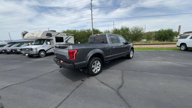 Used 2017 Ford F150 Platinum w/ Equipment Group 701A Luxury AWD/4WD image 8