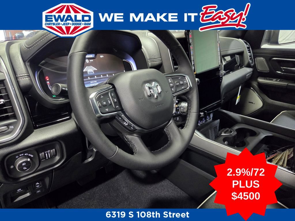 New 2026 RAM 1500 Laramie w/ Night Edition image 6