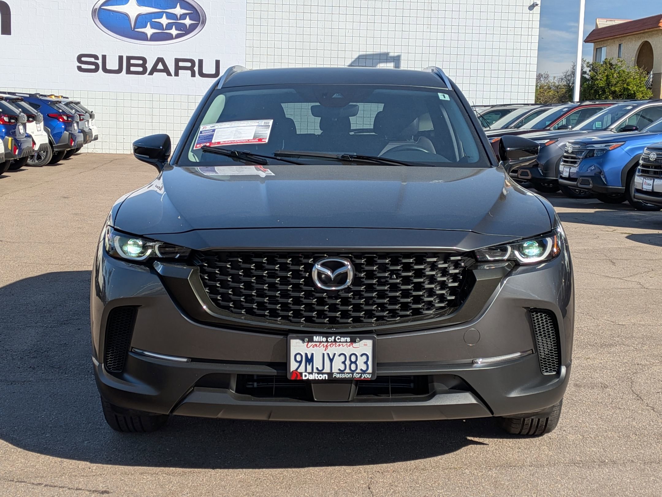 Used 2024 MAZDA CX-50 AWD 2.5 S w/ Weather Package image 2