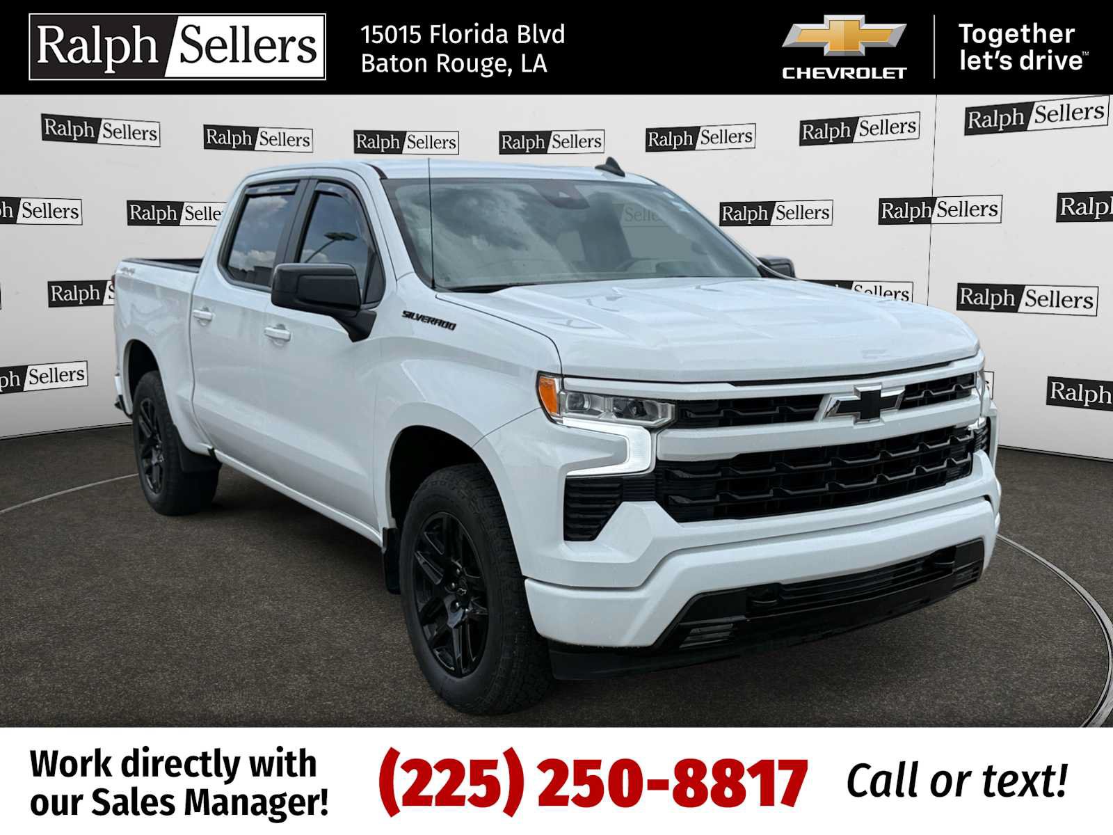 Used 2024 Chevrolet Silverado 1500 RST w/ Convenience Package II AWD/4WD image 1