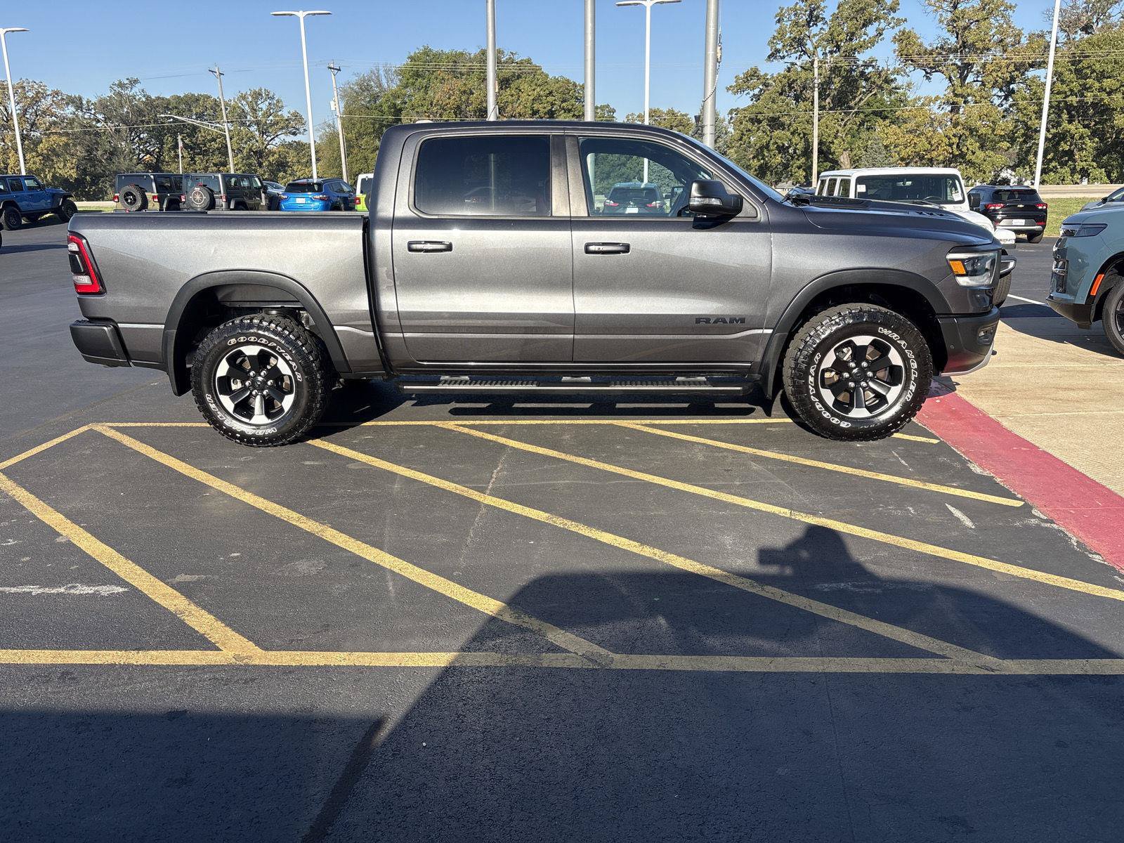 Used 2019 RAM 1500 Rebel w/ Rebel Level 2 Equipment Group AWD/4WD image 4