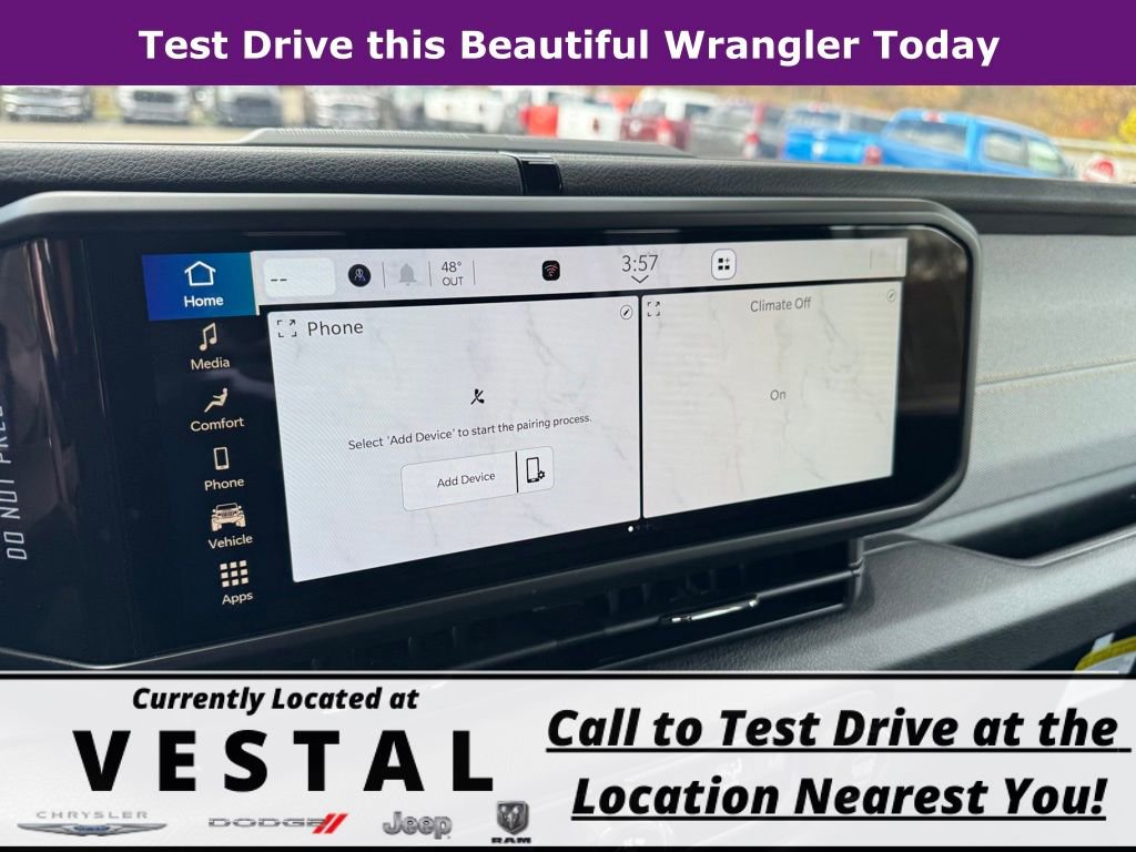 New 2024 Jeep Wrangler Willys image 36