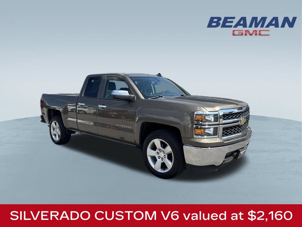 Used 2015 Chevrolet Silverado 1500 LS RWD 360° Tour